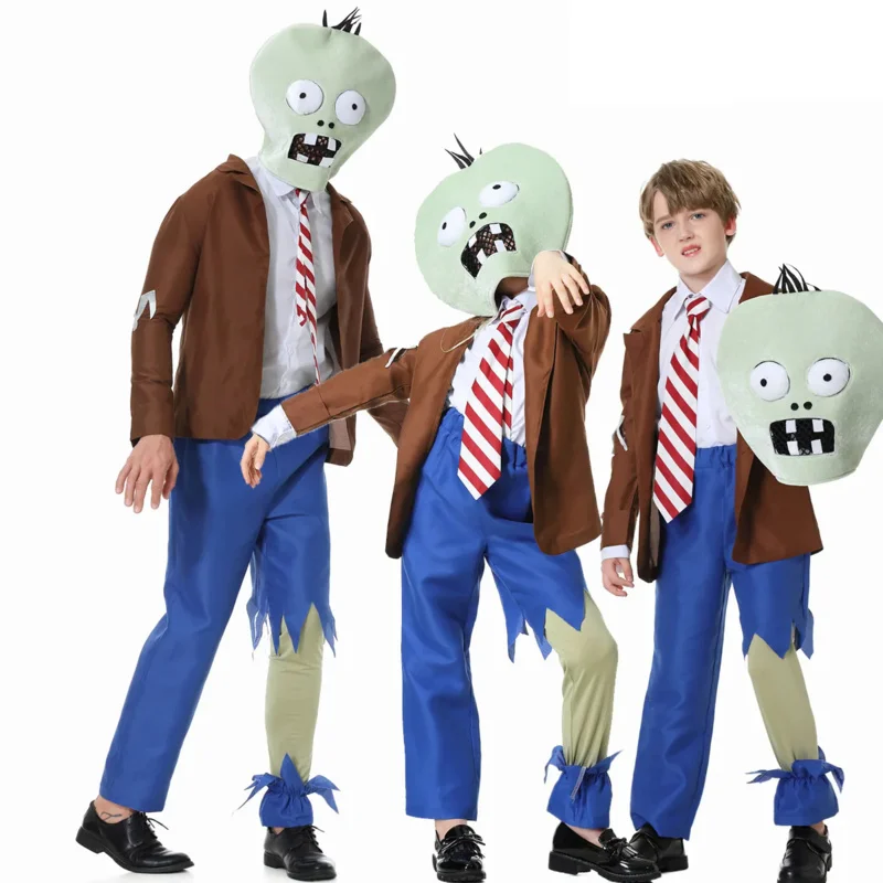 Novelty Jumpsuit Mask Outfit C - огляд і ціна Zombie Party Games For Adults