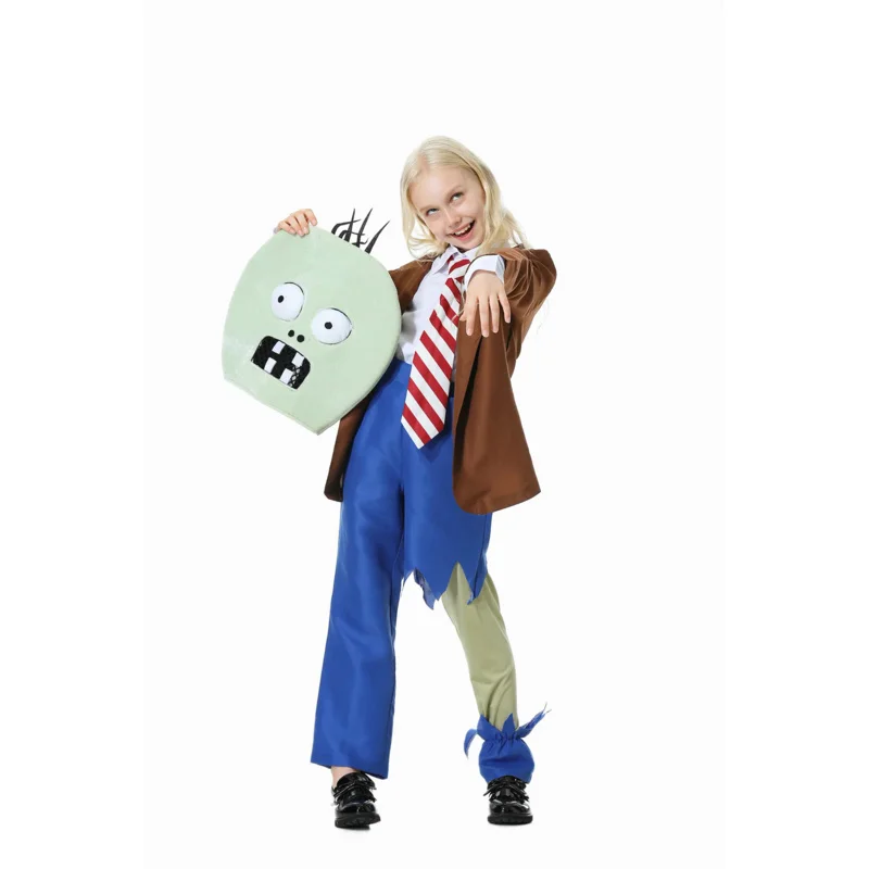 Novelty Jumpsuit Mask Outfit C - огляд і ціна Zombie Party Games For Adults