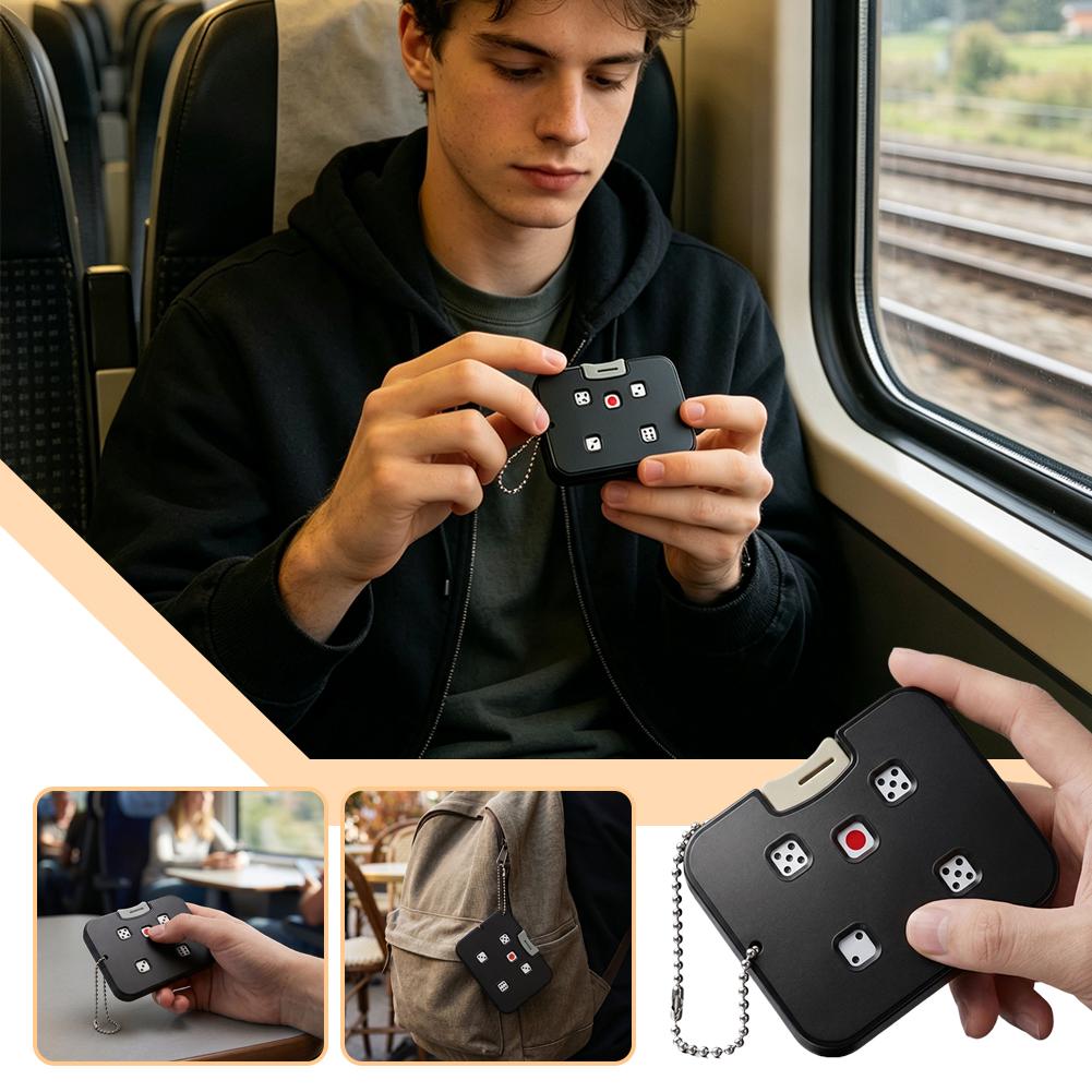 Novelty 5-Hole Dice Fidget Sli - огляд і ціна Party Games No Supplies