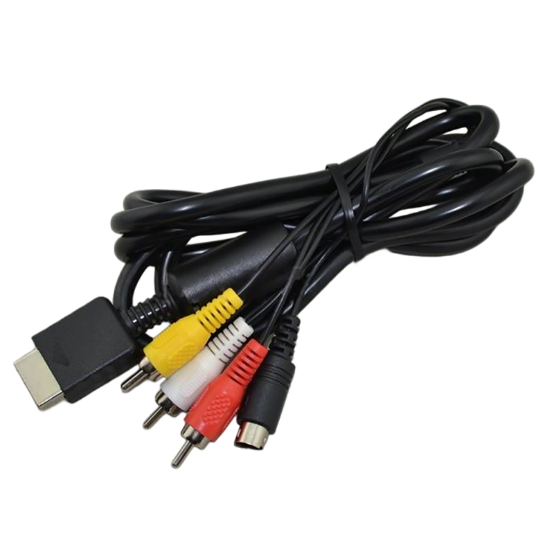 for PS3 PS2 SVIDEO AV Cable S- - огляд і ціна Party Games Playstation