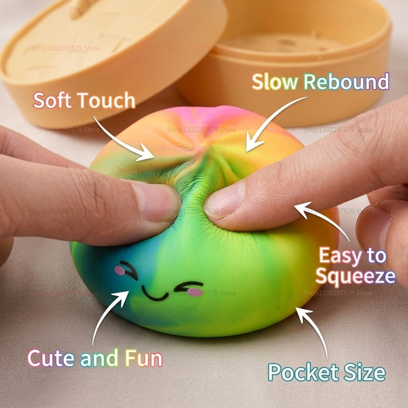New Rainbow Toy with Steamer B - огляд і ціна Party Games Mini